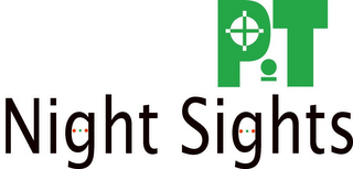 P T NIGHT SIGHTS logo