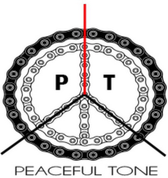 P T PEACEFUL TONE logo
