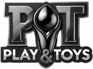 P T PLAY & TOYS logo