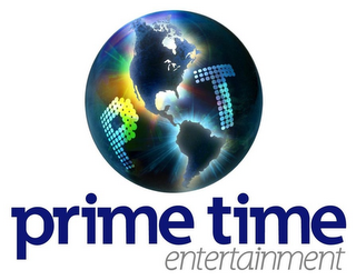 P T PRIME TIME ENTERTAINMENT logo