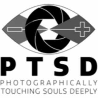 P T S D PHOTOGRAPHICALLY TOUCHING SOULS DEEPLY logo