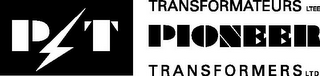P T TRANSFORMATEURS LTEE PIONEER TRANSFORMERS LTD logo