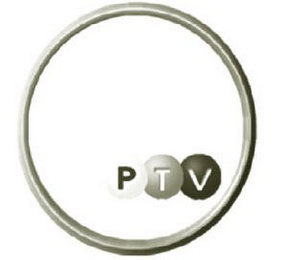 P T V logo