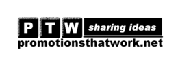 P T W SHARING IDEAS PROMOTIONSTHATWORK.NET logo