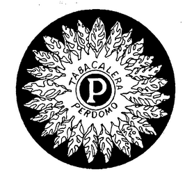 P TABACALERA PERDOMO logo
