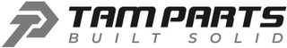 P TAM PARTS BUILT SOLID logo