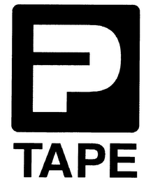 P TAPE logo