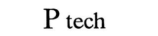 P TECH logo