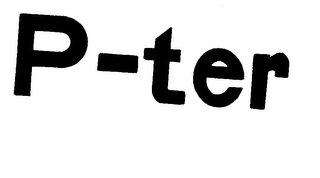 P-TER logo