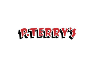 P. TERRY'S logo