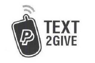 P TEXT 2 GIVE logo