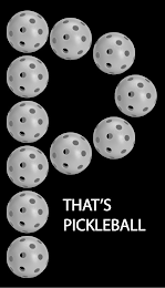 P THAT'S PICKLEBALL logo