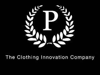 P THE CLOTHING INNOVATION COMPANY logo