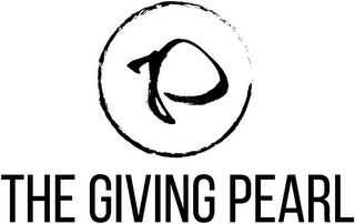 P THE GIVING PEARL logo