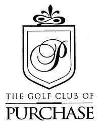 P THE GOLF CLUB OF PURCHASE logo