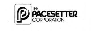 P THE PACESETTER CORPORATION logo