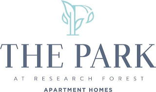 P THE PARK AT RESEARCH FOREST APARTMENT HOMES logo