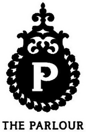P THE PARLOUR logo