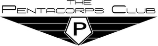 P THE PENTACORPS CLUB logo