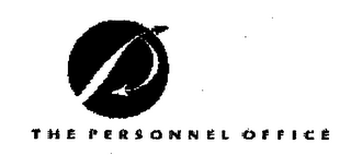 P THE PERSONNEL OFFICE logo