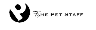 P THE PET STAFF logo