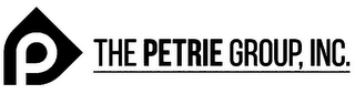 P THE PETRIE GROUP, INC. logo