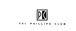 P THE PHILLIPS CLUB logo