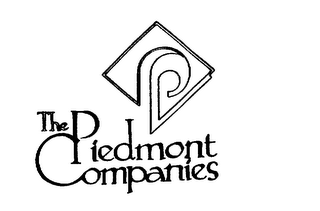 P THE PIEDMONT COMPANIES logo