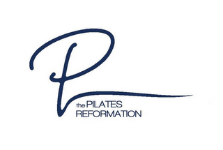 P THE PILATES REFORMATION logo