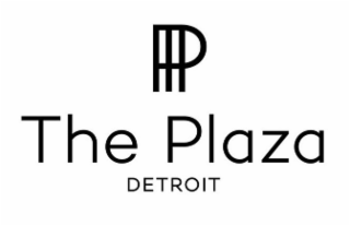 P THE PLAZA DETROIT logo