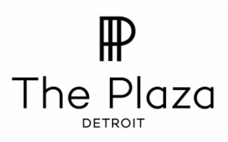 P THE PLAZA DETROIT logo