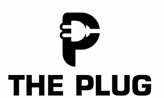 P THE PLUG logo