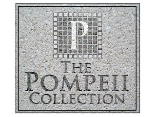 P THE POMPEII COLLECTION logo