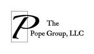 P THE POPE GROUP, LLC logo