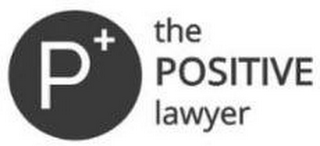 P+ THE POSITIVE LAWYER logo