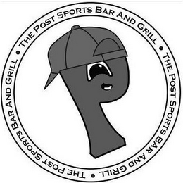 P THE POST SPORTS BAR AND GRILL logo