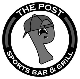 P THE POST SPORTS BAR & GRILL logo