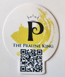 P THE PRALINE KING logo