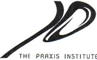 P THE PRAXIS INSTITUTE logo