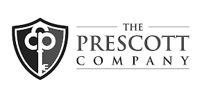 P THE PRESCOTT COMPANY logo