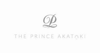 P THE PRINCE AKATOKI logo