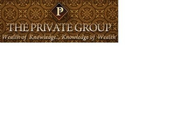 P THE PRIVATE GROUP WEALTH OF KNOWLEDGE...KNOWLEDGE OF WEALTH logo