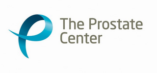 P THE PROSTATE CENTER logo