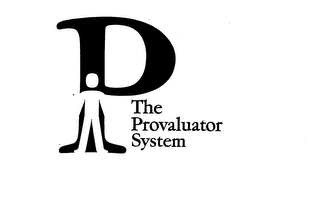 P THE PROVALUATOR SYSTEM logo