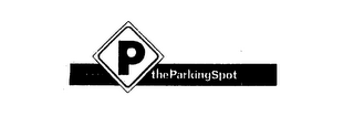 P THEPARKINGSPOT logo