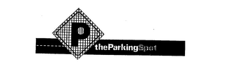 P THEPARKINGSPOT logo