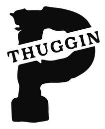 P THUGGIN logo