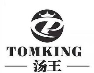 P TOMKING logo