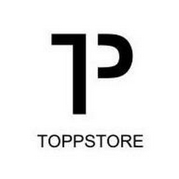 P TOPPSTORE logo