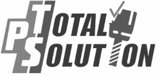 P TOTAL SOLUTION logo